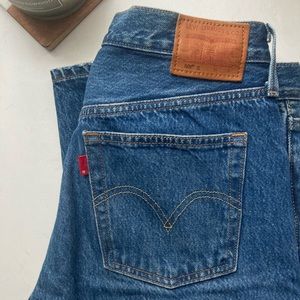 Levi’s 501S W29L28 Blue Jeans